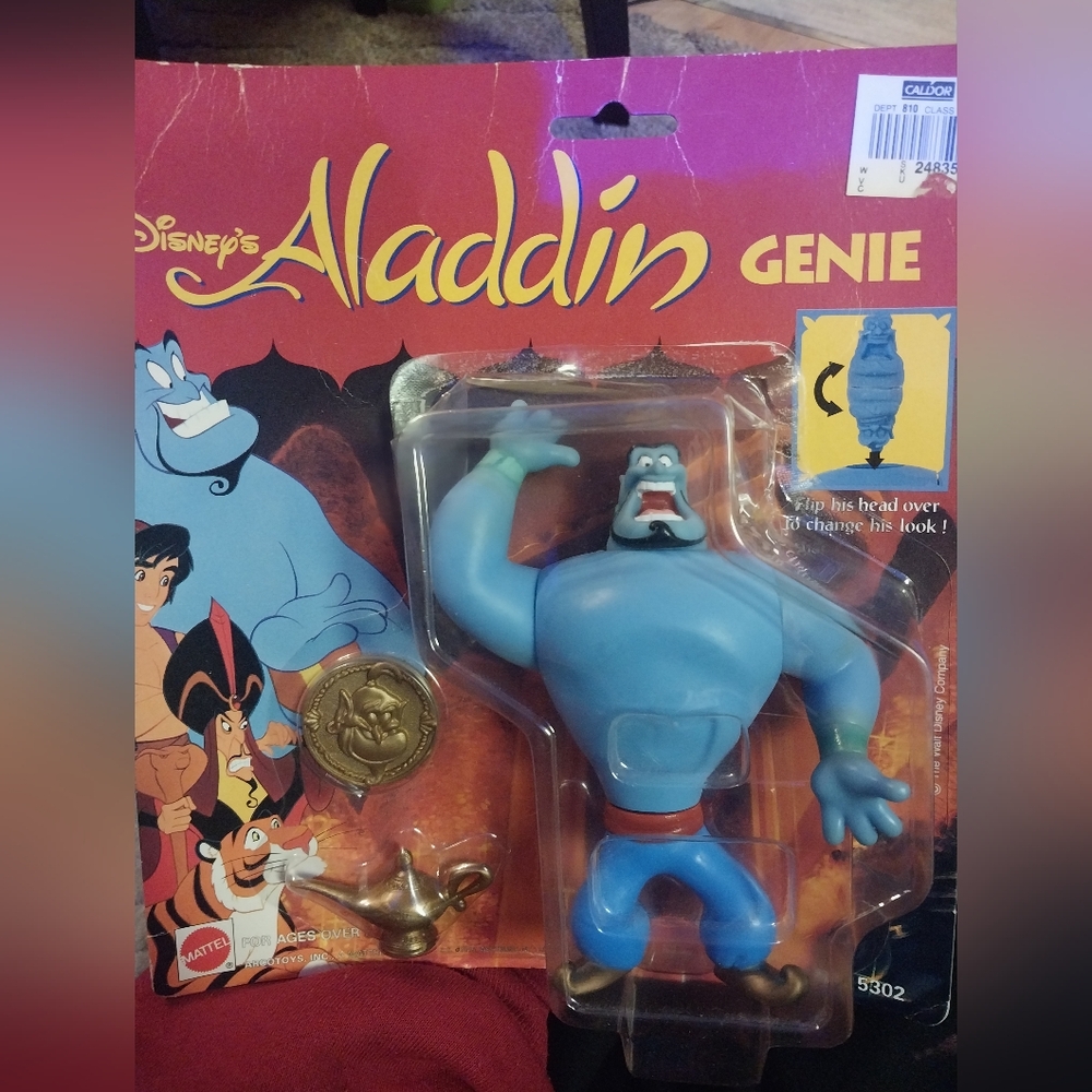 "Genie" Figure 1992